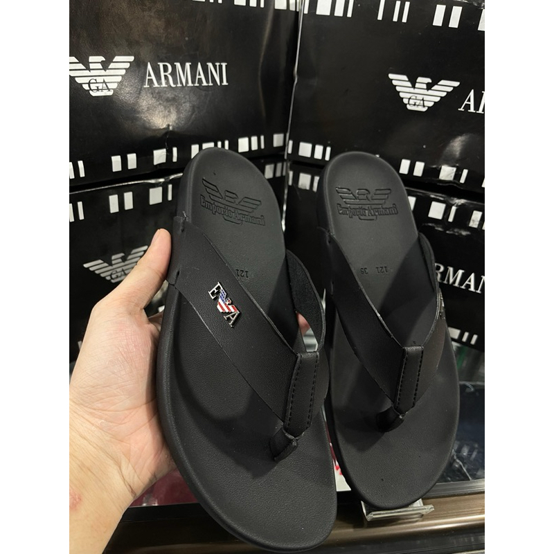 SANDAL PRIA IMPORT EMPORIA ARMANI HIGH QUALTY ORIGINAL 100%