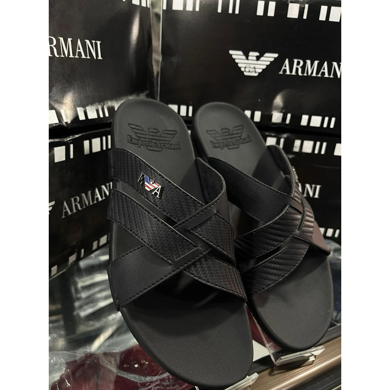 SANDAL PRIA IMPORT EMPORIO ARMANI ORIGINAL HIGH QUALTY 100%