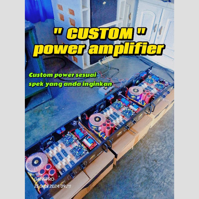 custom power amplifier 5amper Ct32-Ct45-Ct55 / 10amper Ct32-Ct45-Ct55