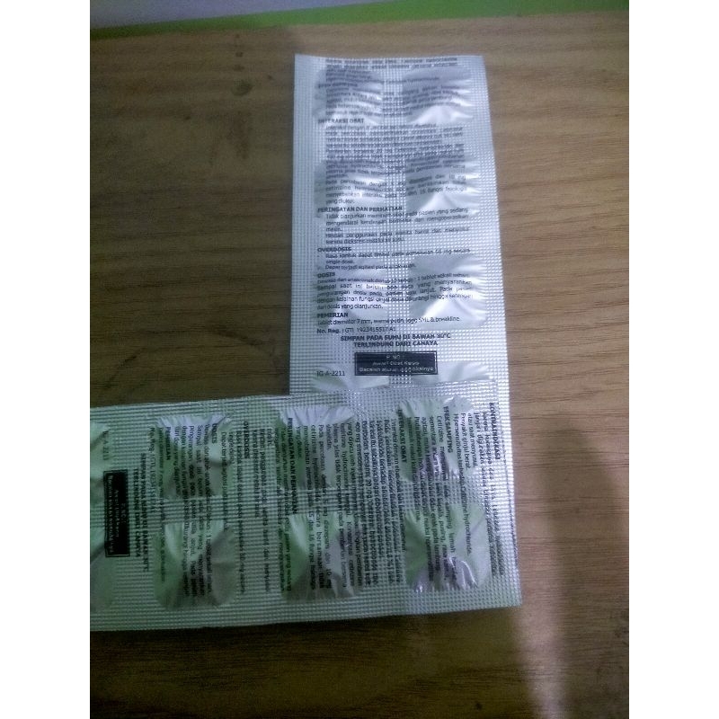 Obat alergi ampuh/obat alergi makanan