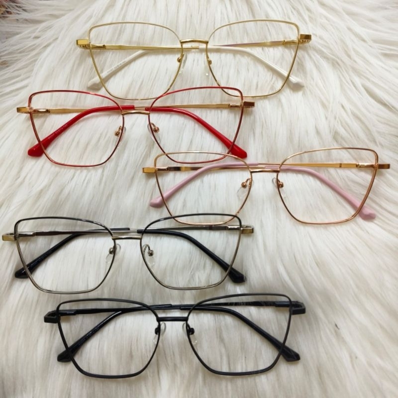 NINA FRAME KACAMATA WANITA TITANIUM