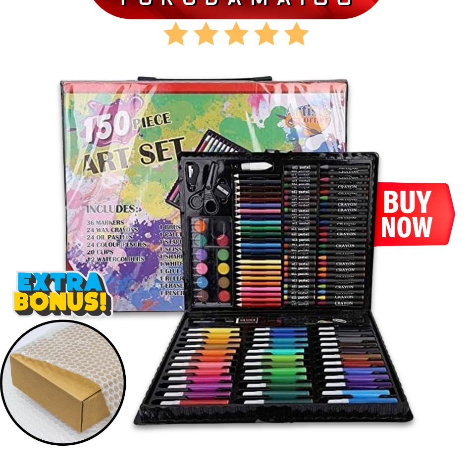 

Real produk PENSIL WARNA 15PCS ALAT MENGGAMBAR ANAK SET CRAYON COLOURING SET 15PCS ART