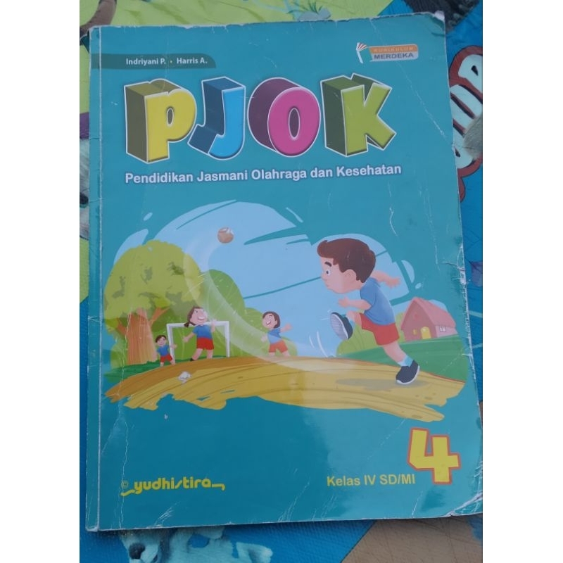 

Buku PJOK yudhistira kelas 4