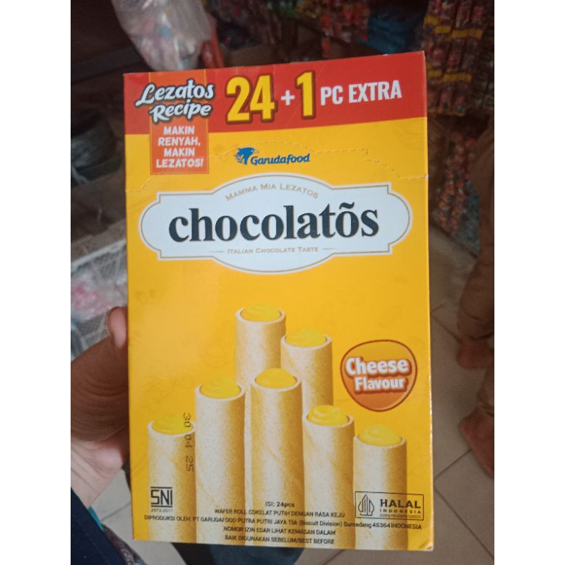 

Chocolates Keju 24 pcs
