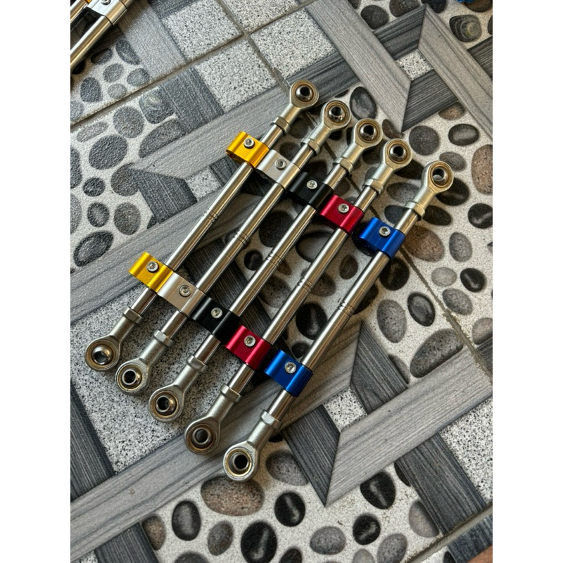 STANDHUB TAHANAN REM BELAKANG NINJA R SS SET KLEM KABEL REM