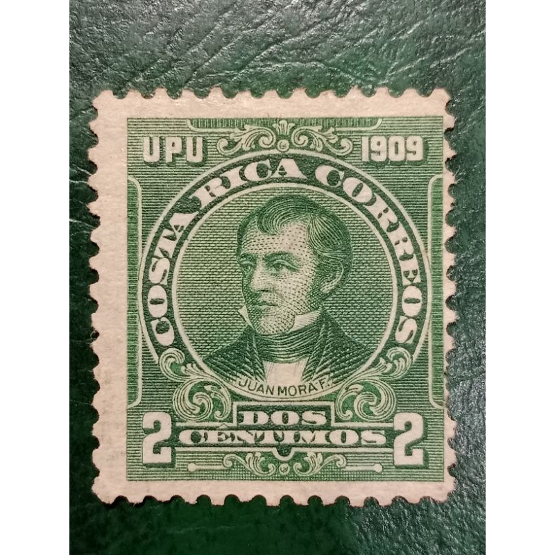 

Prangko Kosta rika 2 Cent Personalities Tahun 1909-1910 UN USED