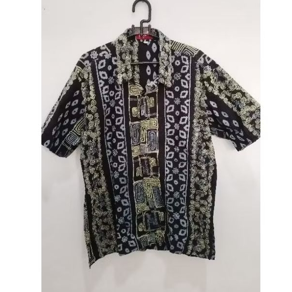 PRELOVED nulaba elite batik size L uni