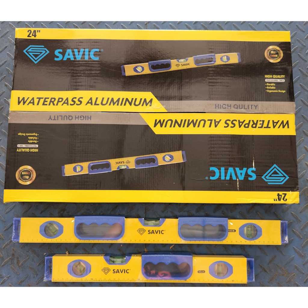 Waterpass Magnet 24 Inch / waterpas 24" / waterpass 60cm / Level Measure Ruler  / WATERPASS MAGNET F