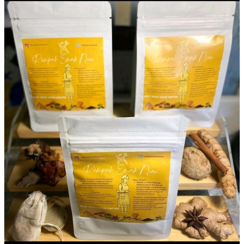 

Rempah Celup Emak Nini 3 pack