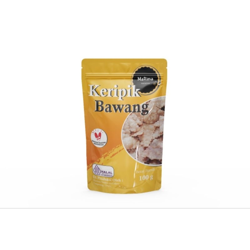 

Keripik Bawang Renyah