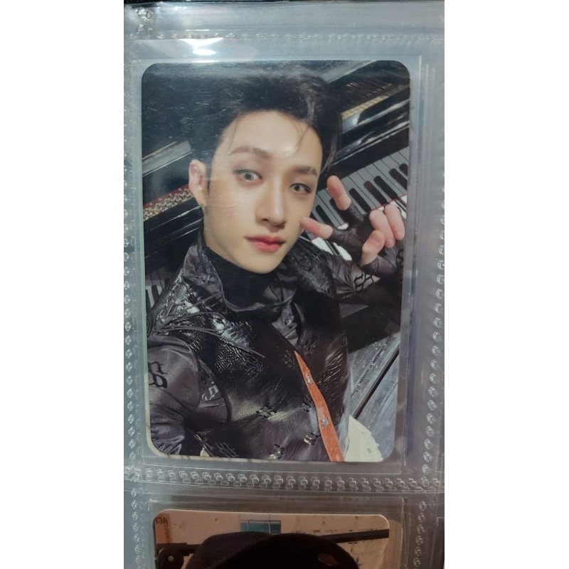 PHOTOCARD BANGCHAN STRAY KIDS OFFICIAL