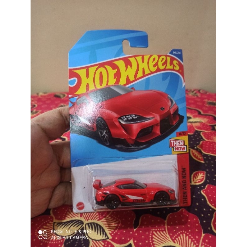 Hot Wheels Toyota GR Supra
