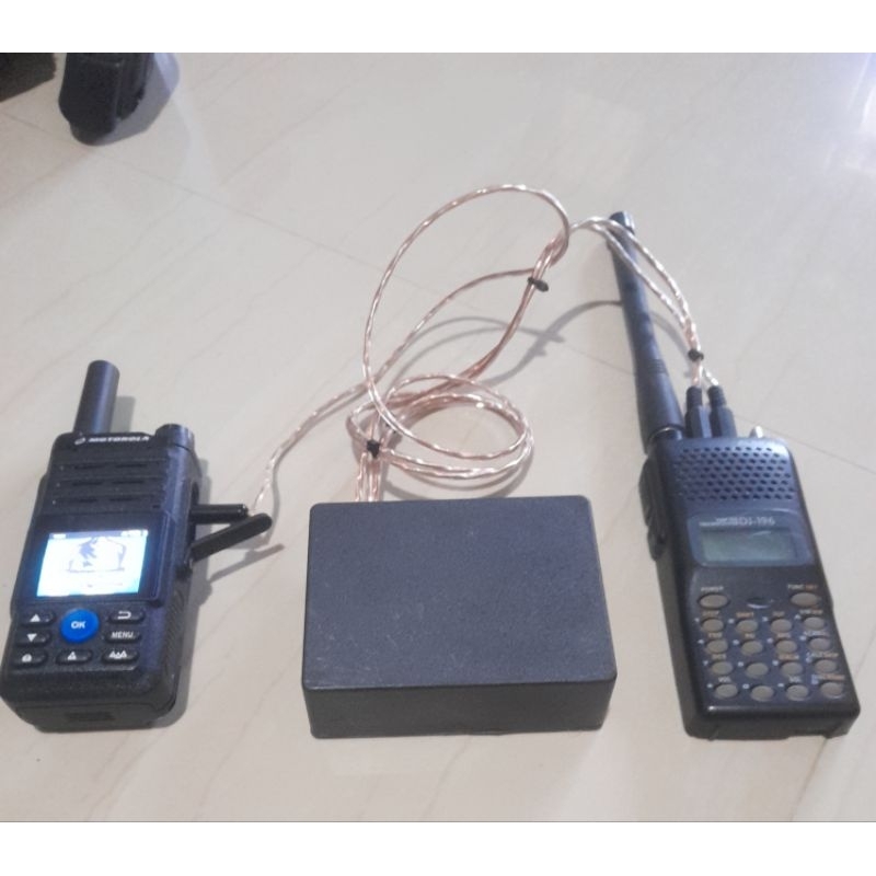 GATEWAY INTERFACE POC KSUN ZL10 /TEXAS B5 TO HT ANALOG ALINCO DJ 196 ICOM V80.V8