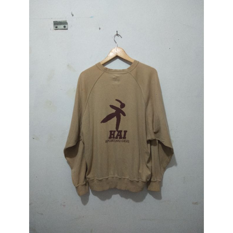 hai sporting gear sweatshirt