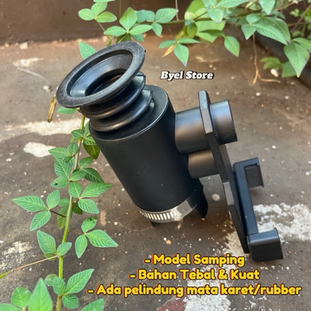 Monting Kamera HP - Moncam Teleskop Samping