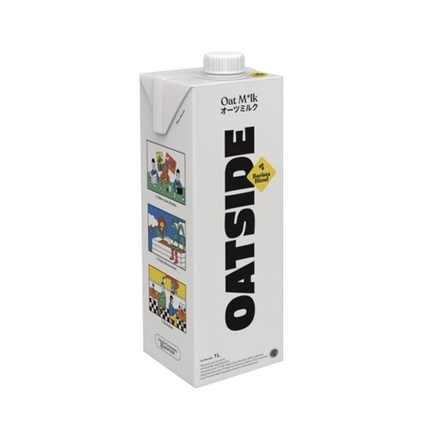

mommynme oatside 1l barista blend