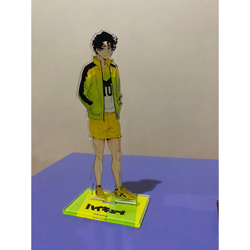 haikyuu to the top acrylic sakusa kiyoomi