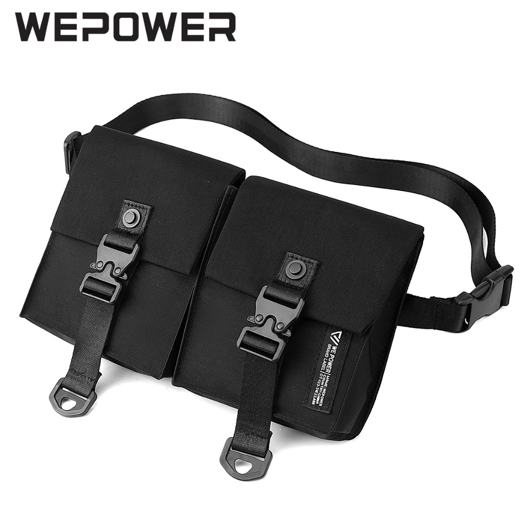 WEPOWER 5901 Tas Selempang Pria Waistbag Tactical Buckle WP