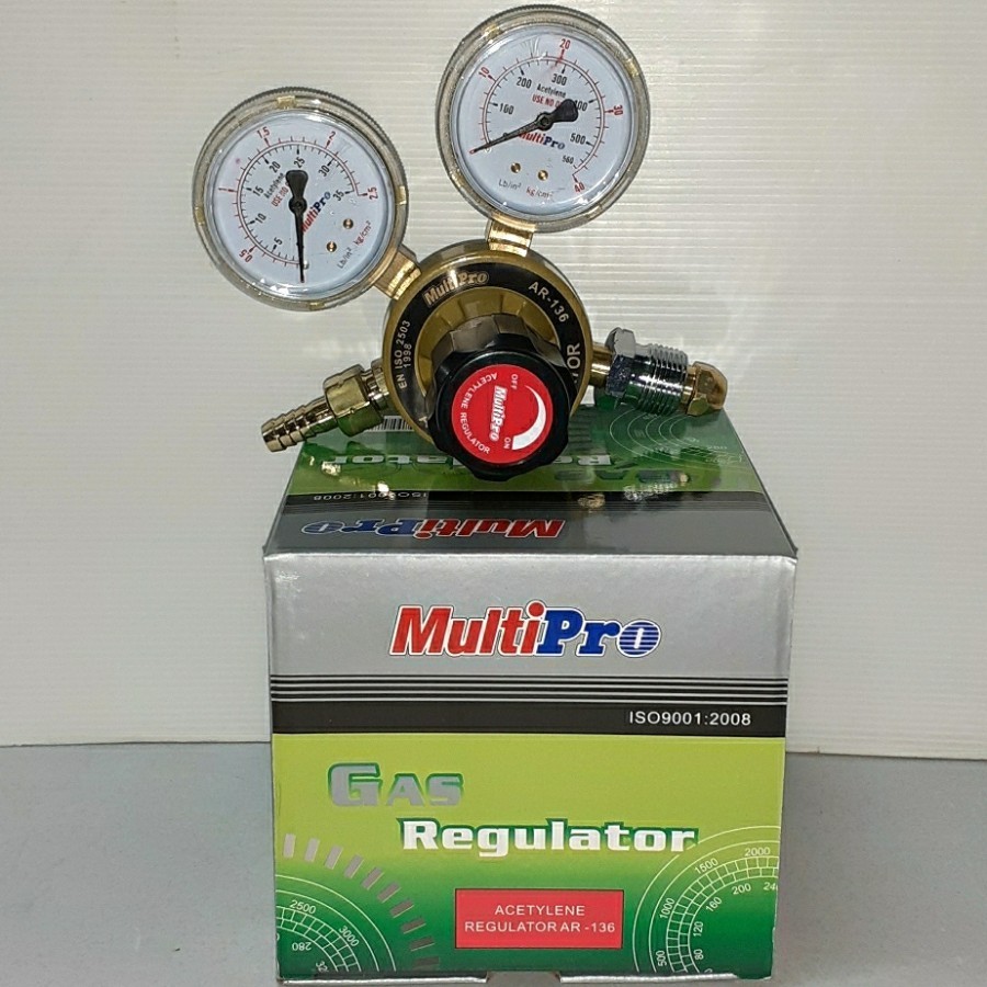 Regulator Las LPG MULTIPRO LR136 Welding LPG Regulator MULTIPRO LR-136 Multipro