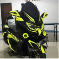 FULLBODY CUSTOM PREDATOR NMAX OLD DAN NMAX NEW