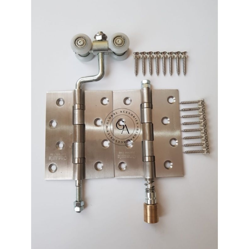 RODA PINTU LIPAT&ENGSEL TEKUK ( ONASIS )