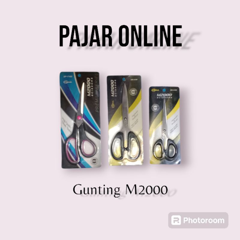 

GUNTING M2000/ GUNTING BIASA/ GUNTING