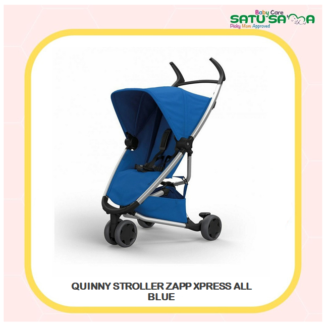 QUINNY STROLLER ZAPP XPRESS ALL BLUE