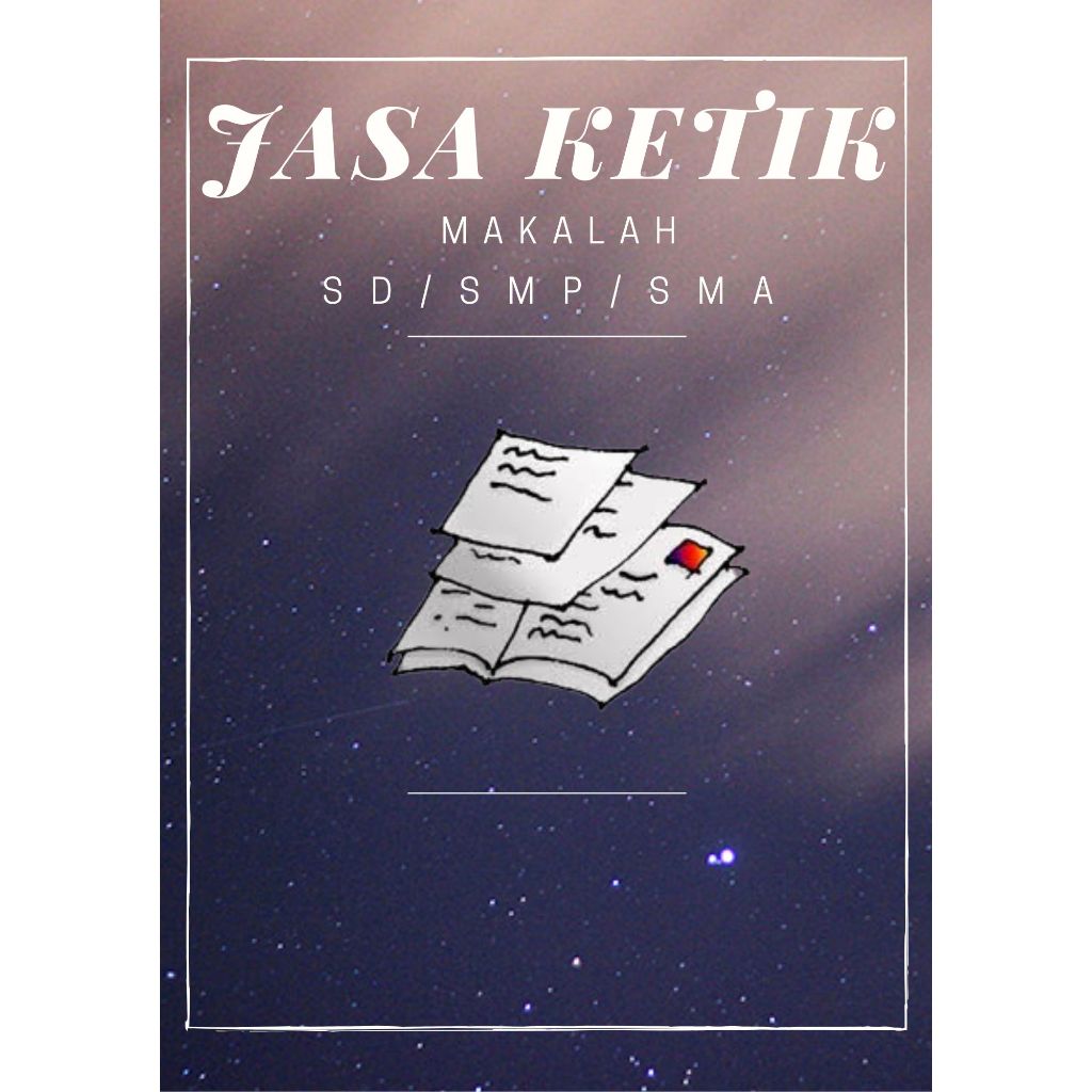 JASA KETIK MAKALAH
