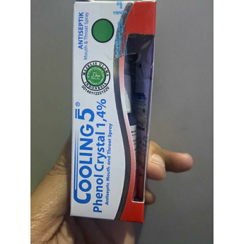 colling5 Cherry meredakan sakit tenggorokkan , sariawan dan gusi