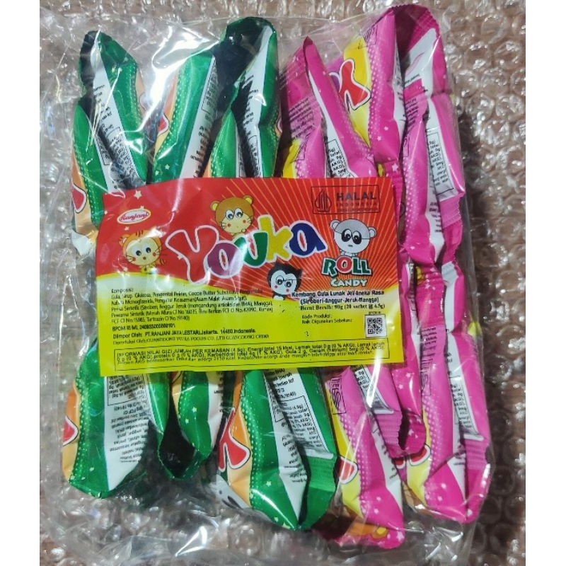 

youka roll candy isi 20 pcs