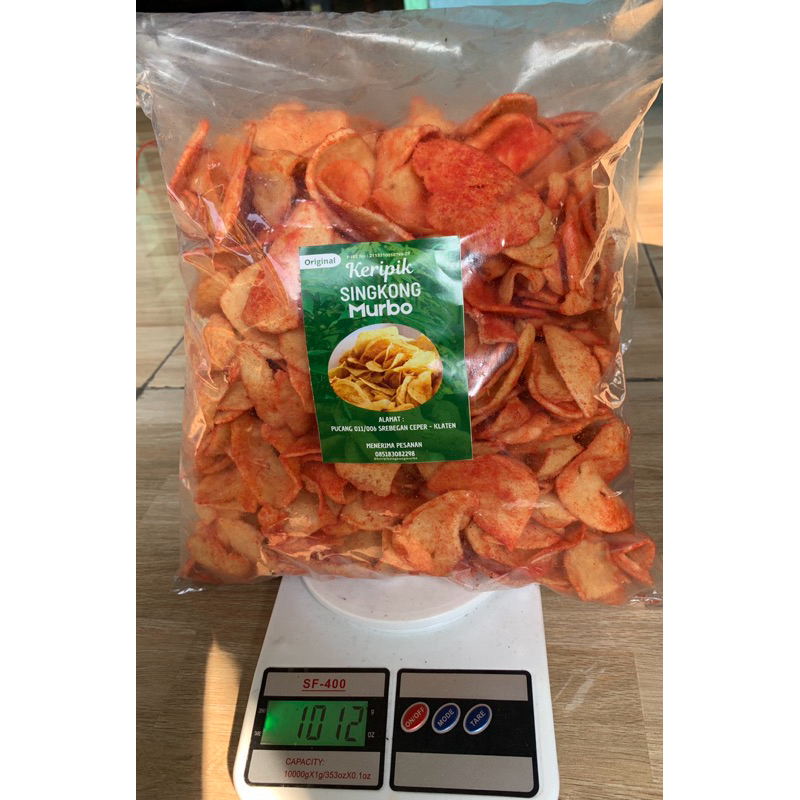 

Keripik Singkong 1 kg - GETUK MURBO KLATEN | Oleh-oleh Khas ASLI KLATEN