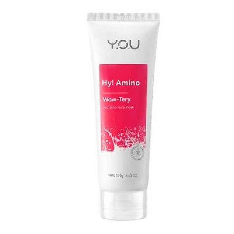 YOU BEAUTY Hy Amino Wow-tery Hydrating Facial Wash Sabun Pembersih Wajah