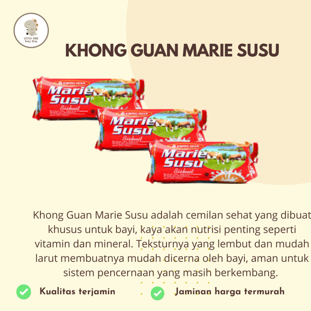 

KHONG GUAN MARIE SUSU CEMILAN BISKUIT SEHAT