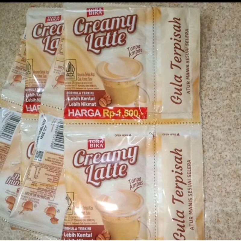 

creamy latte Tora bika