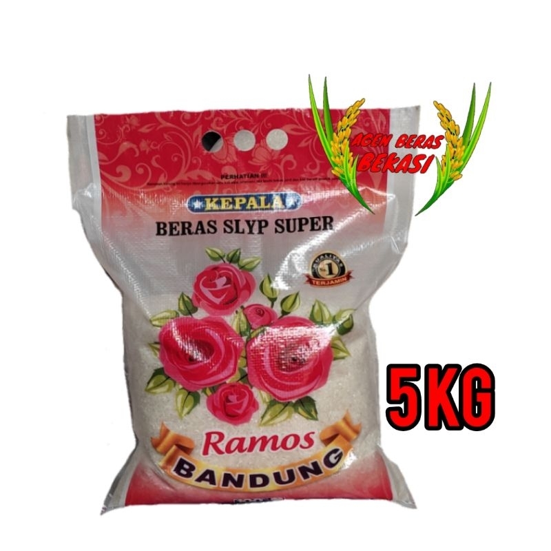 

BERAS RAMOS BANDUNG PREMIUM 5KG,10KG,20KG