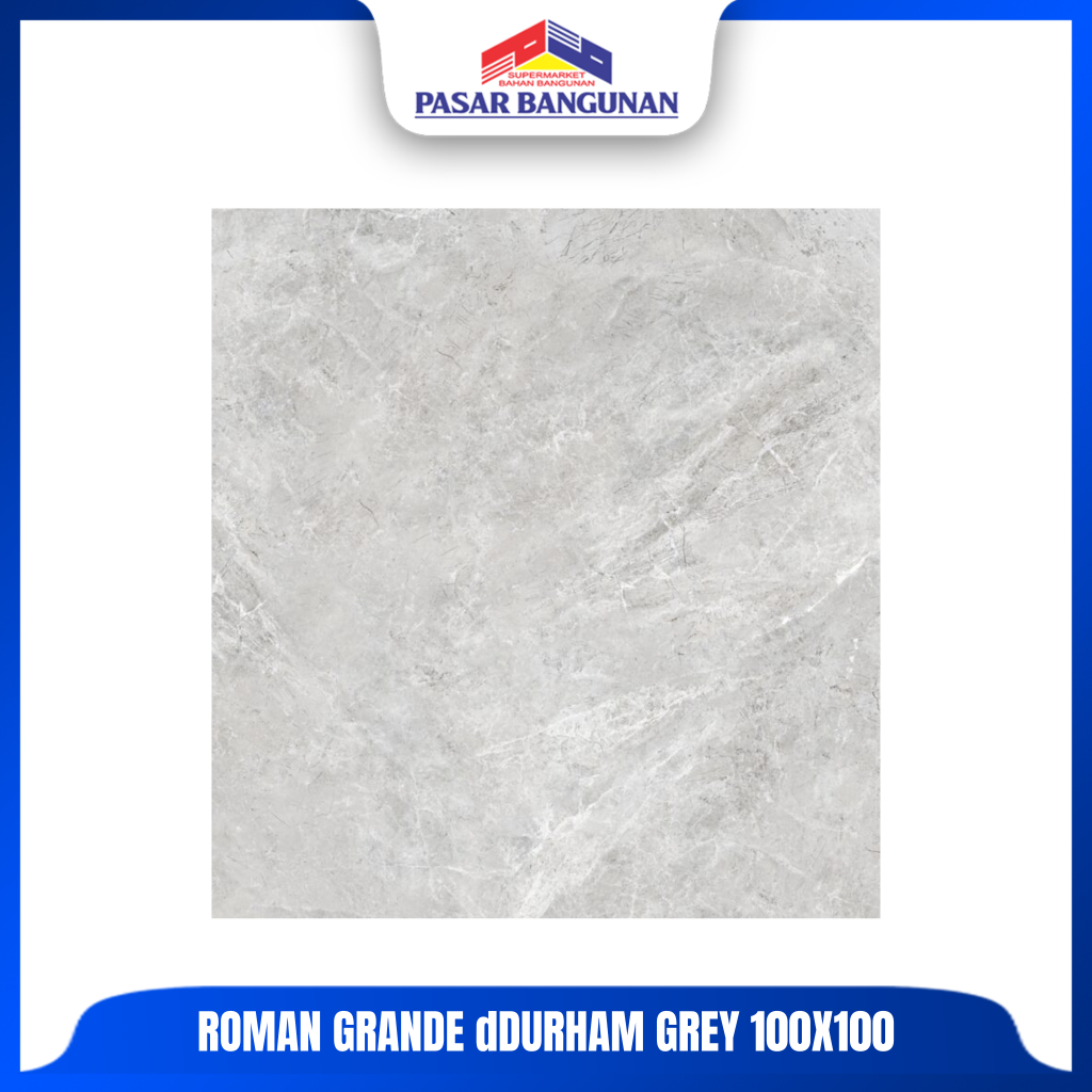 Roman Granit Grande dDurham Grey 100x100