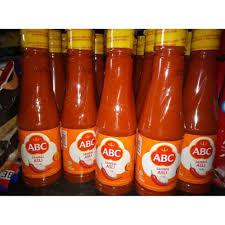 

ABC Sambal Bottle Kecil 135ML