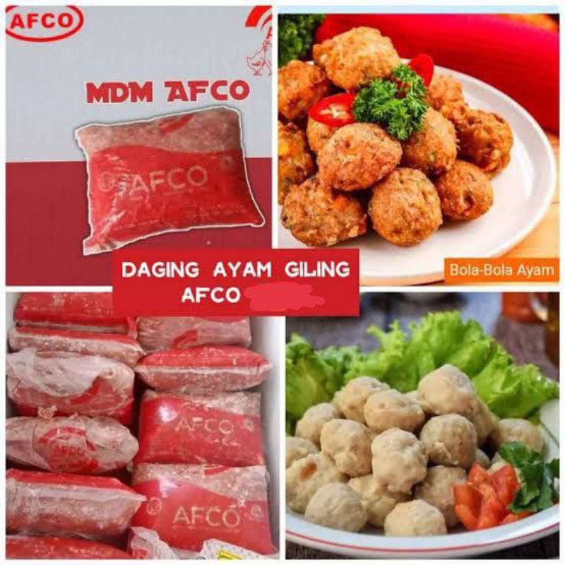 

MDM Ayam Giling 1kg AFCO