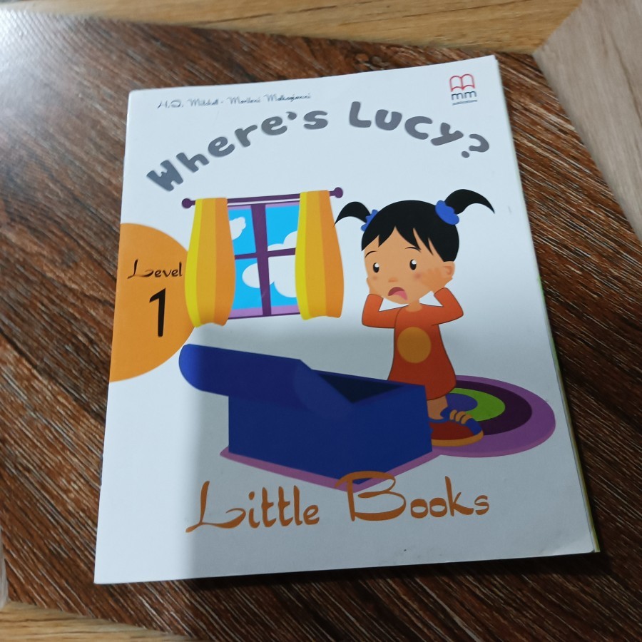 Buku Little Books Level 1 Wheres Lucy