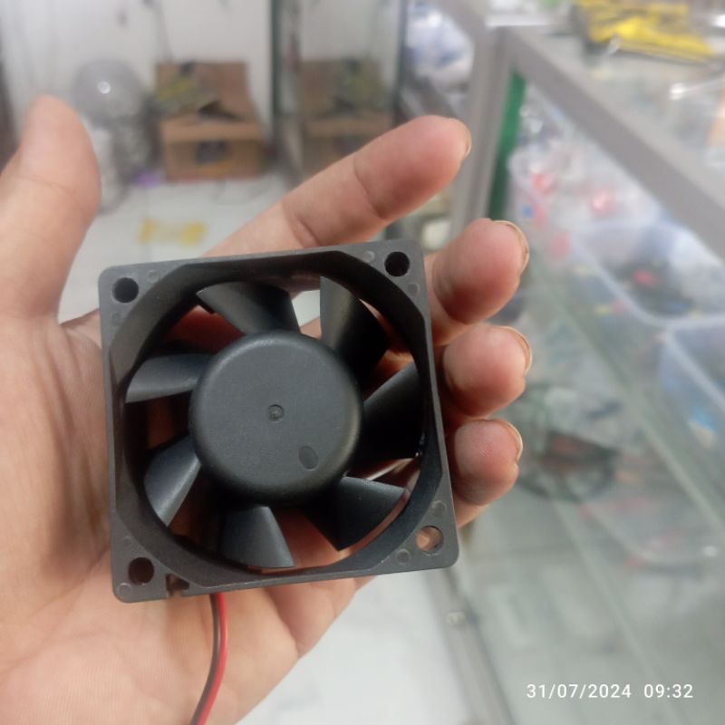 KIPAS DC 12V 6CM FAN DC 6CM