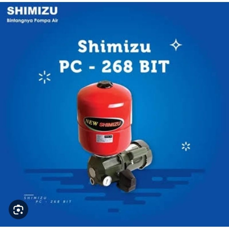 POMPA AIR SHIMIZU PC-268 BIT