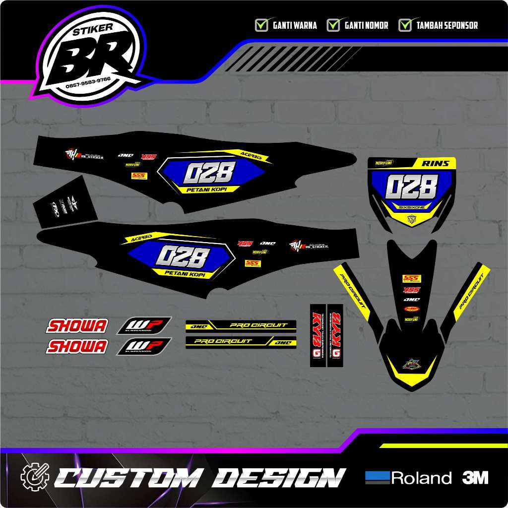 DECAL RBT JUPITER Z FREE CUSTOME DESAIN