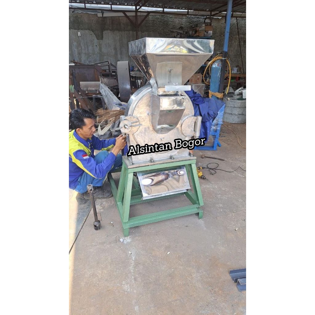 Mesin Gilingan Tepung Disk Mill FFC 45 - Penepung Diskmill FFC45