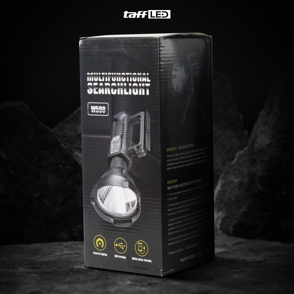 SENTER SOROT W590 SUPER BRIGHT 9000 LUMENS BIG LAMP LED USB RECHARGBLE