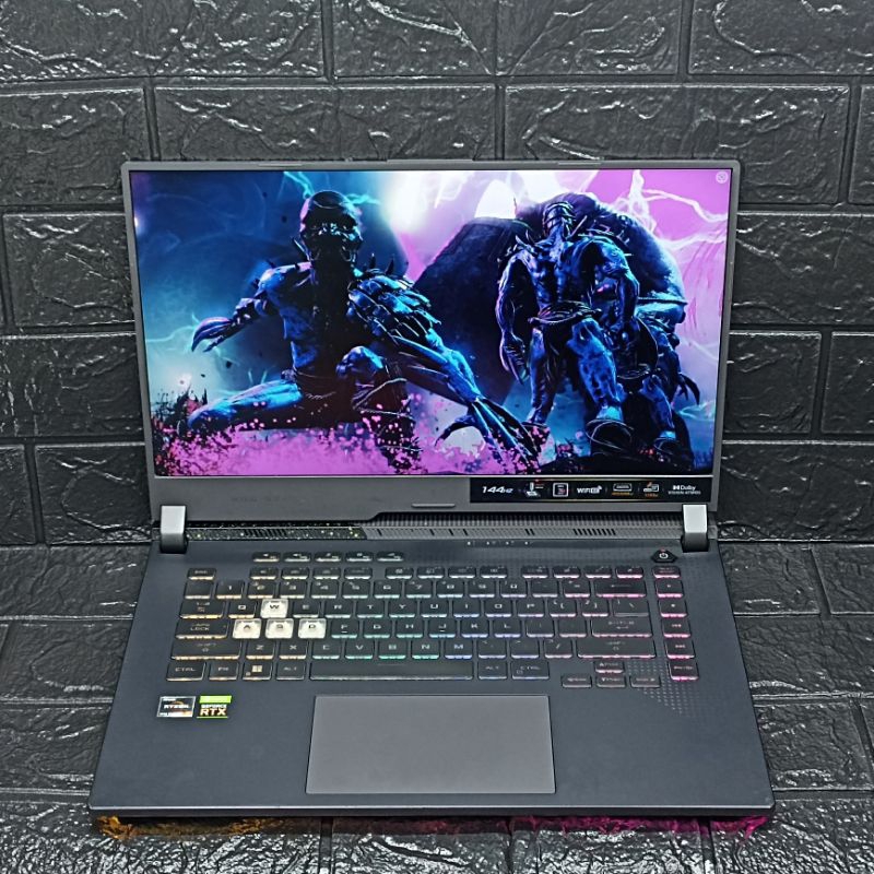 Laptop Gaming Asus ROG Strix G513RC AMD Ryzen 7 6800H 16/512GB RTX 3050