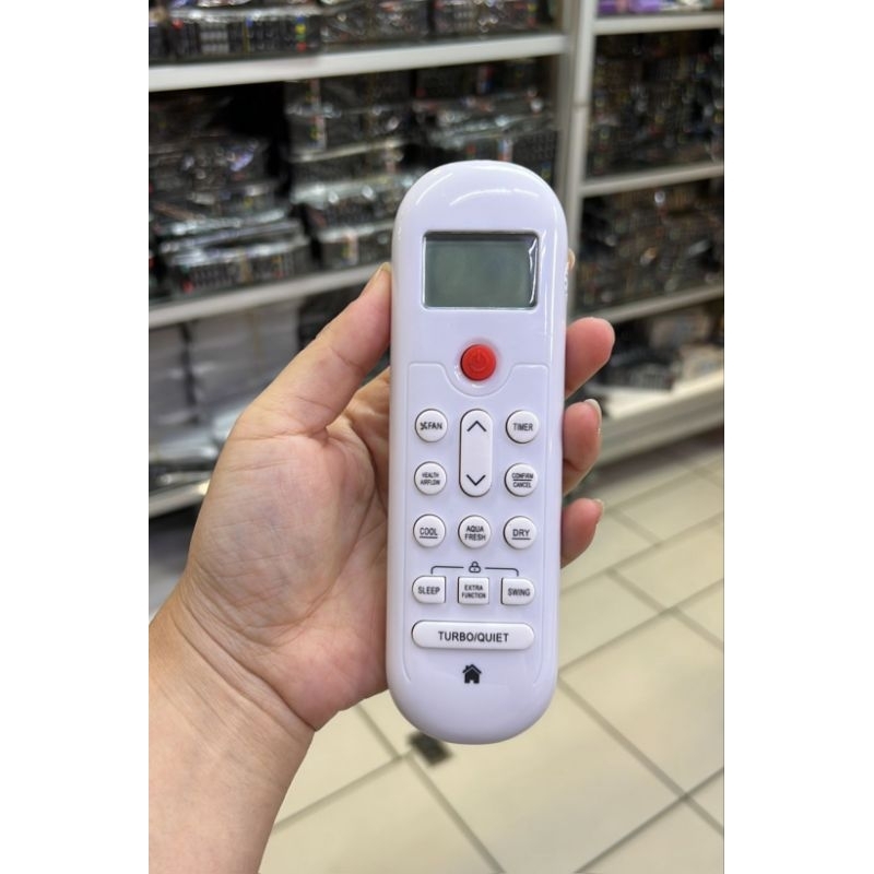 Remote AC Sanyo Aqua Remot pengganti AC Sanyo / aqua