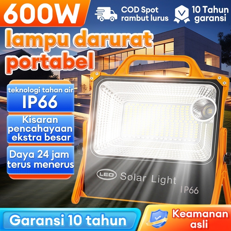 Lampu Emergency Tahan 24 Jam 600W Lampu Emergency Mitsuyama Lampu Emergency Led Tahan Lama Lampu LED
