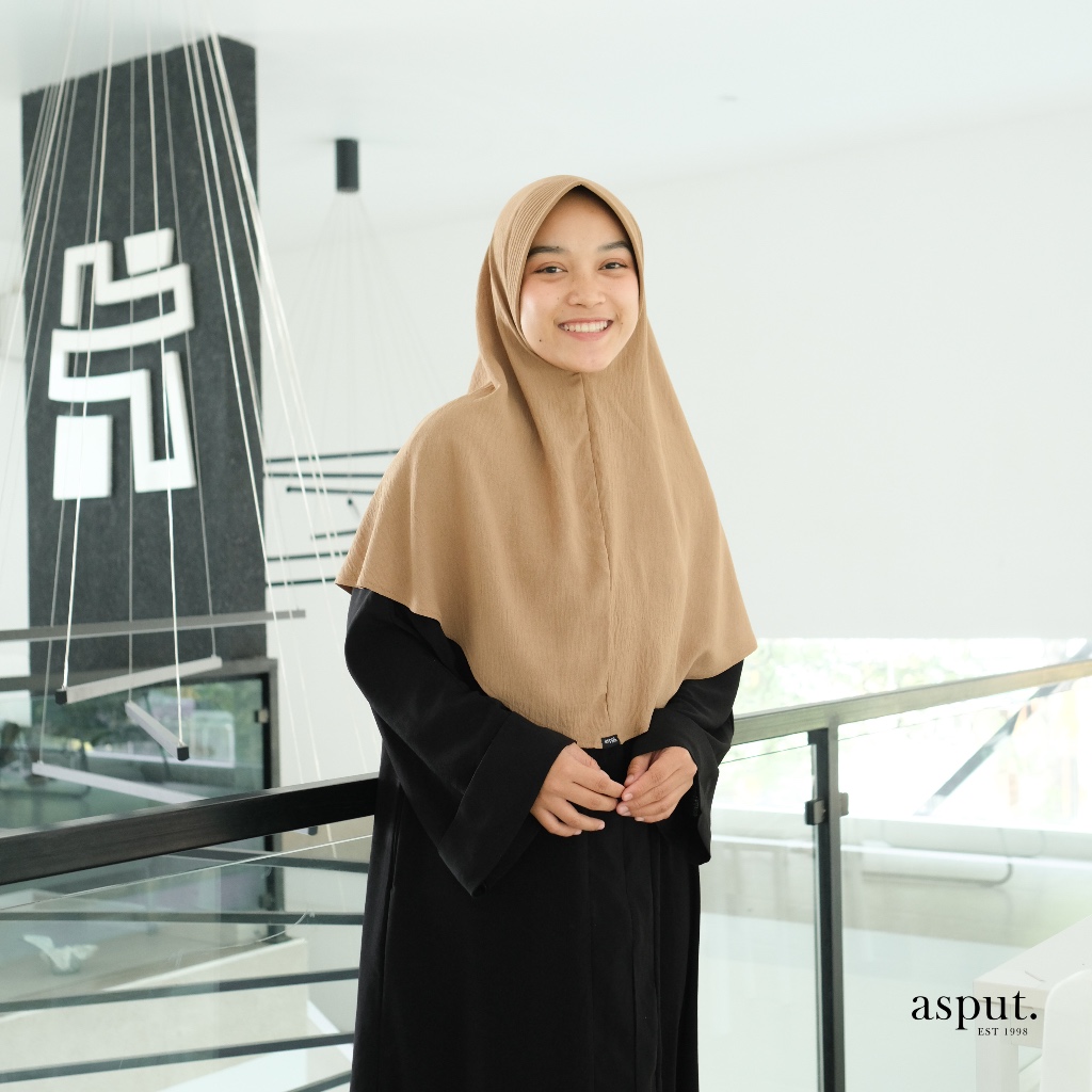 ASPUT - Longpad Crinkle Hijab Instant