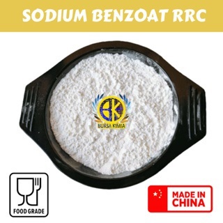 

Sodium Benzoat 25 Kg Natrium Benzoate China Bubuk Pengawet Makanan Minuman Paling Murah