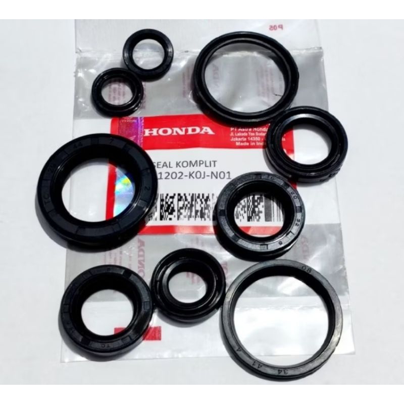 seal komplit genio / beat led 2020 / scoopy led 2020